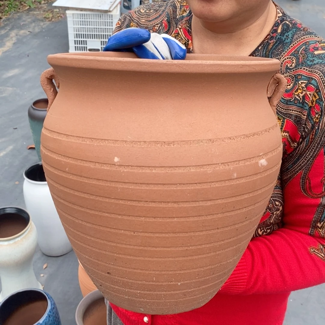 红陶20CM（含）-50CM（不含）口24高26
