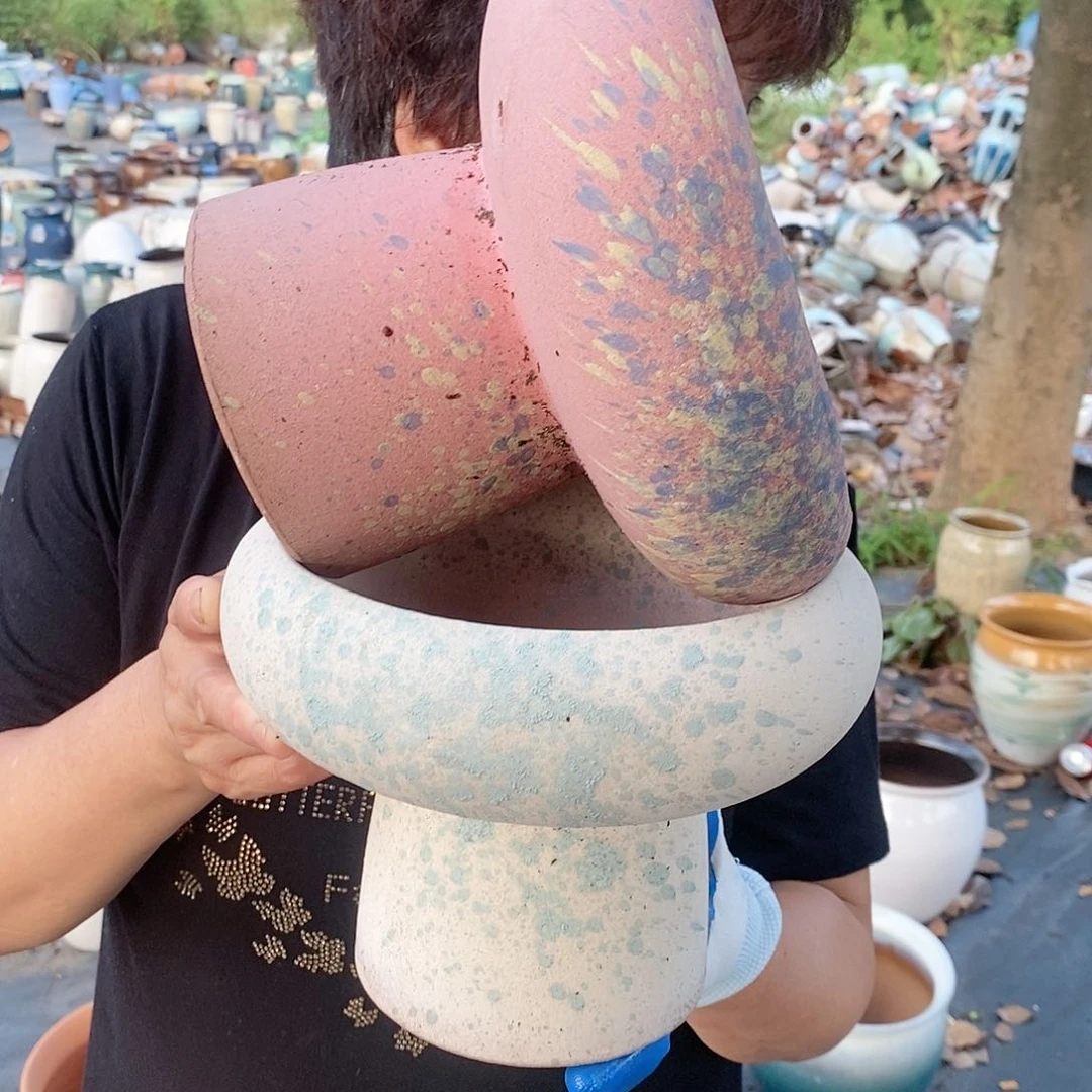 红陶20CM（含）-50CM（不含）口17高17