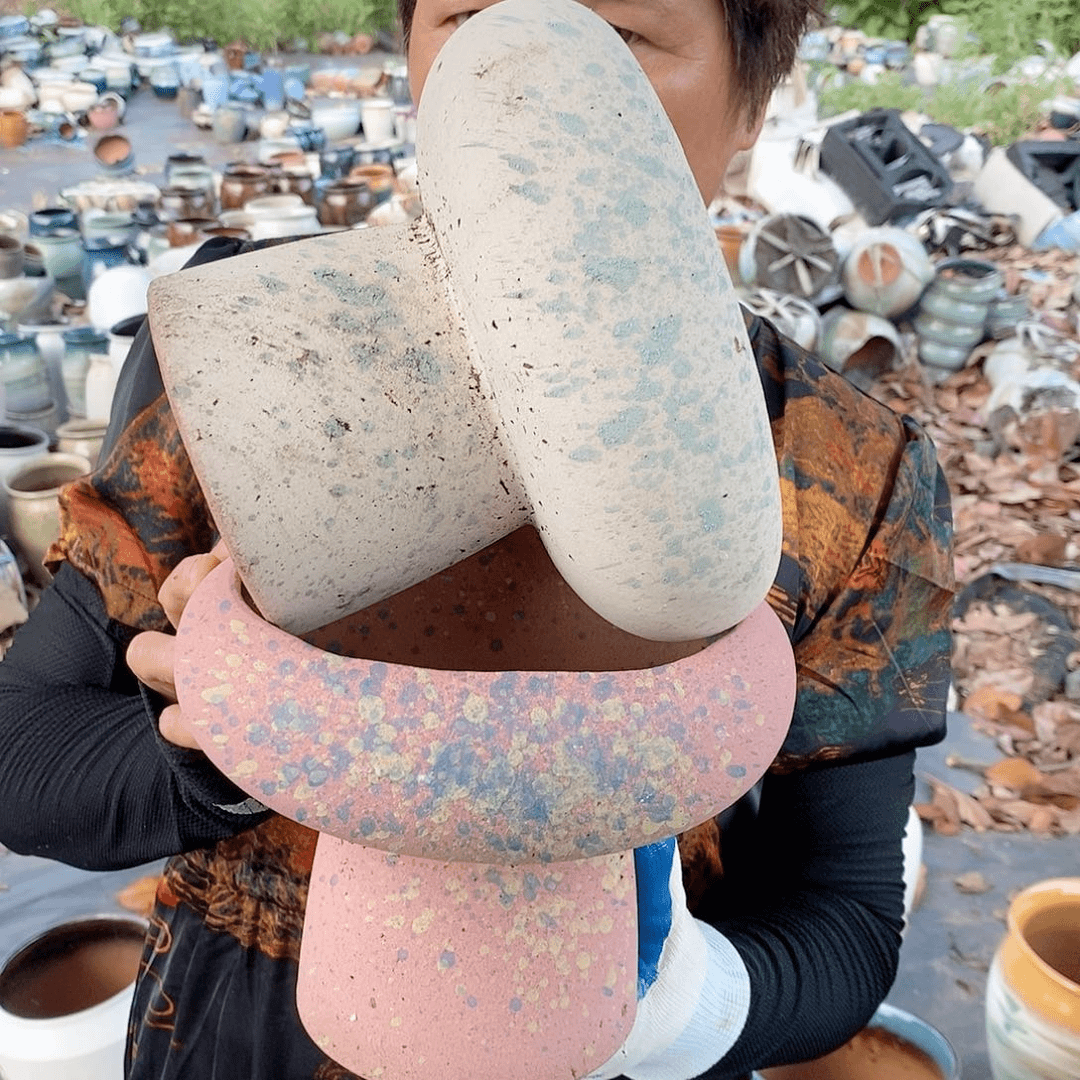 红陶20CM（含）-50CM（不含）口17高17