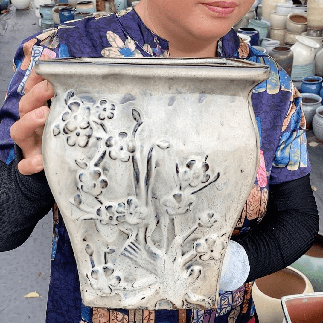红陶20CM（含）-50CM（不含）口20高23