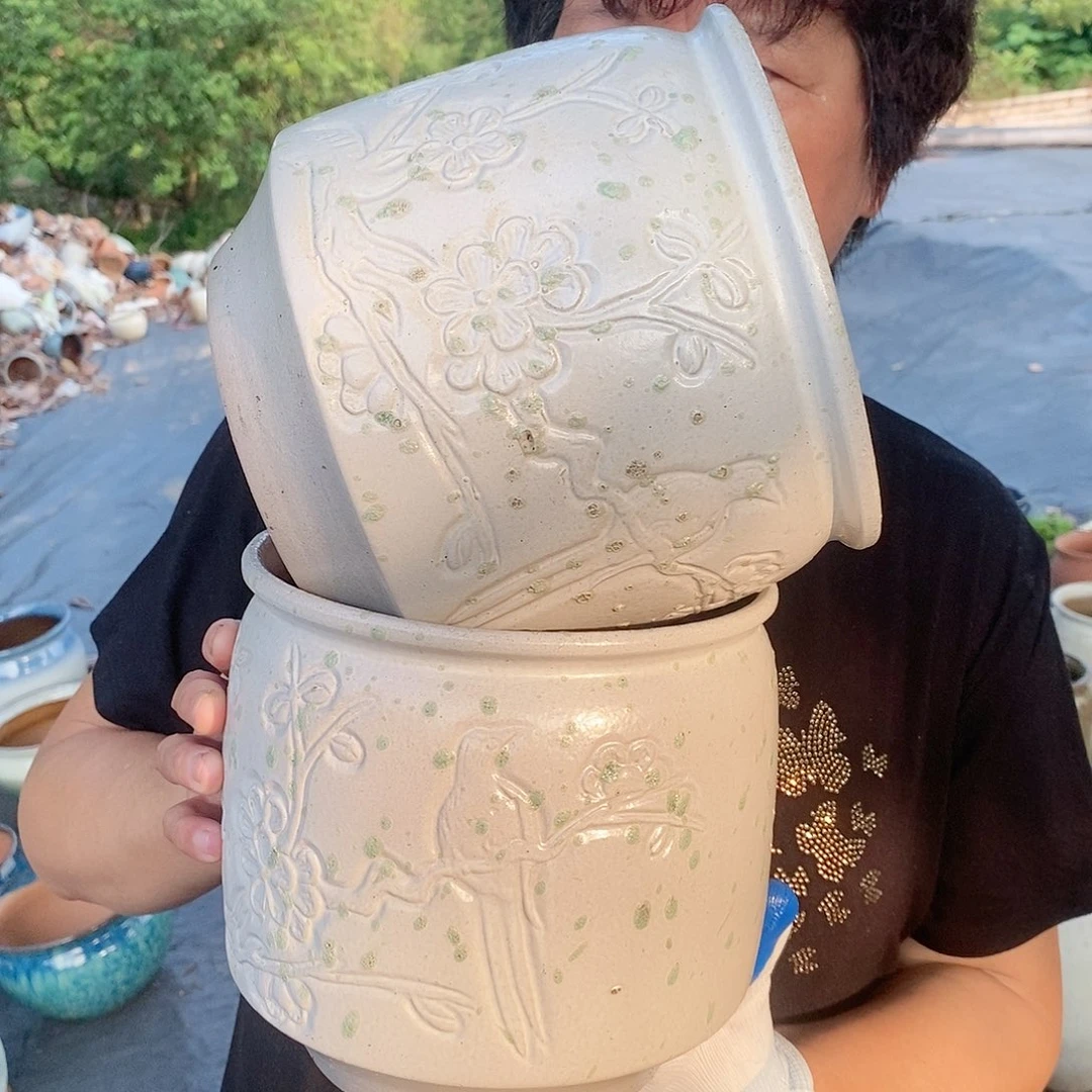 红陶20CM（含）-50CM（不含）口18高18