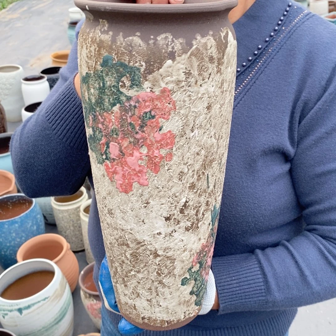 红陶20CM（含）-50CM（不含）口14高35