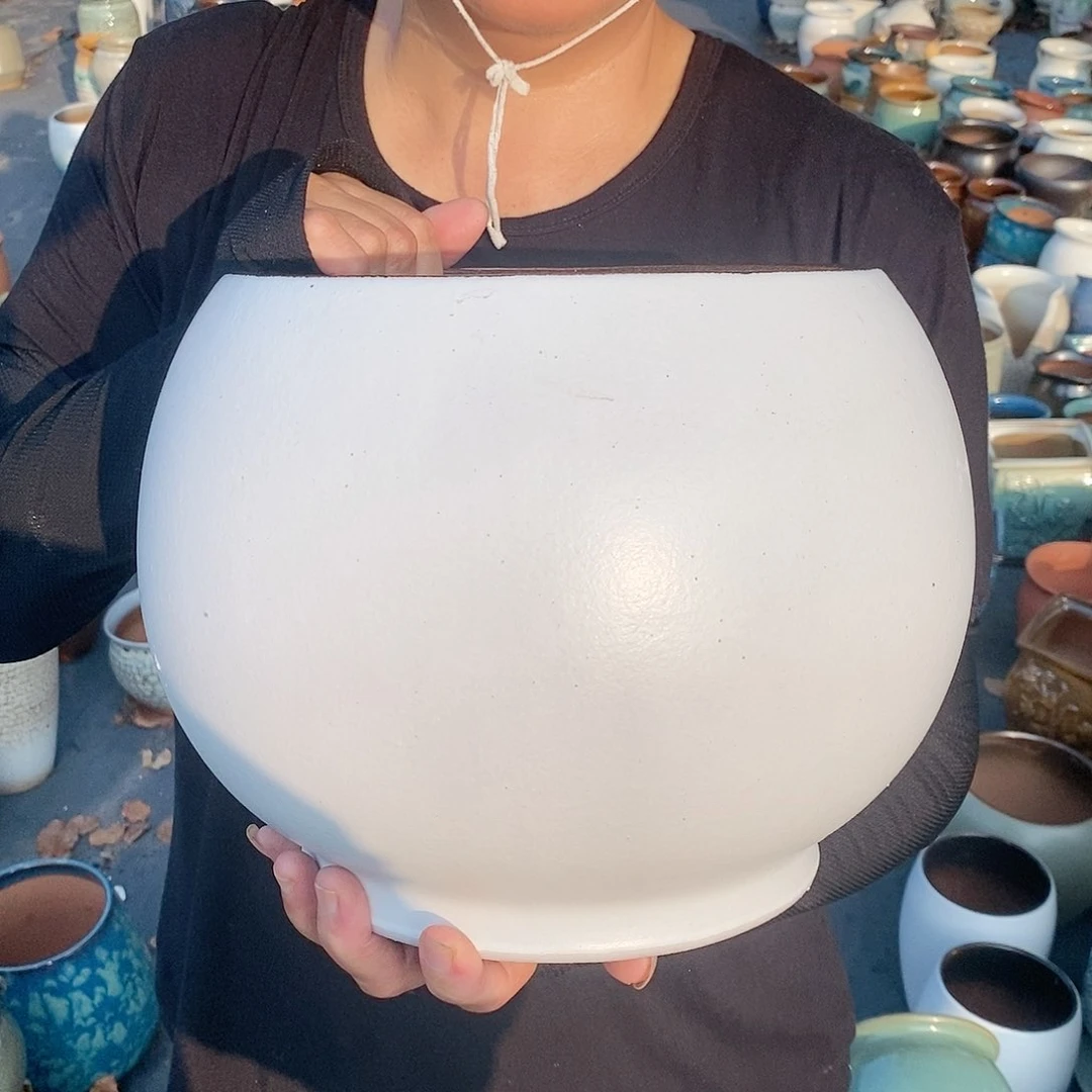 红陶20CM（含）-50CM（不含）口20高22