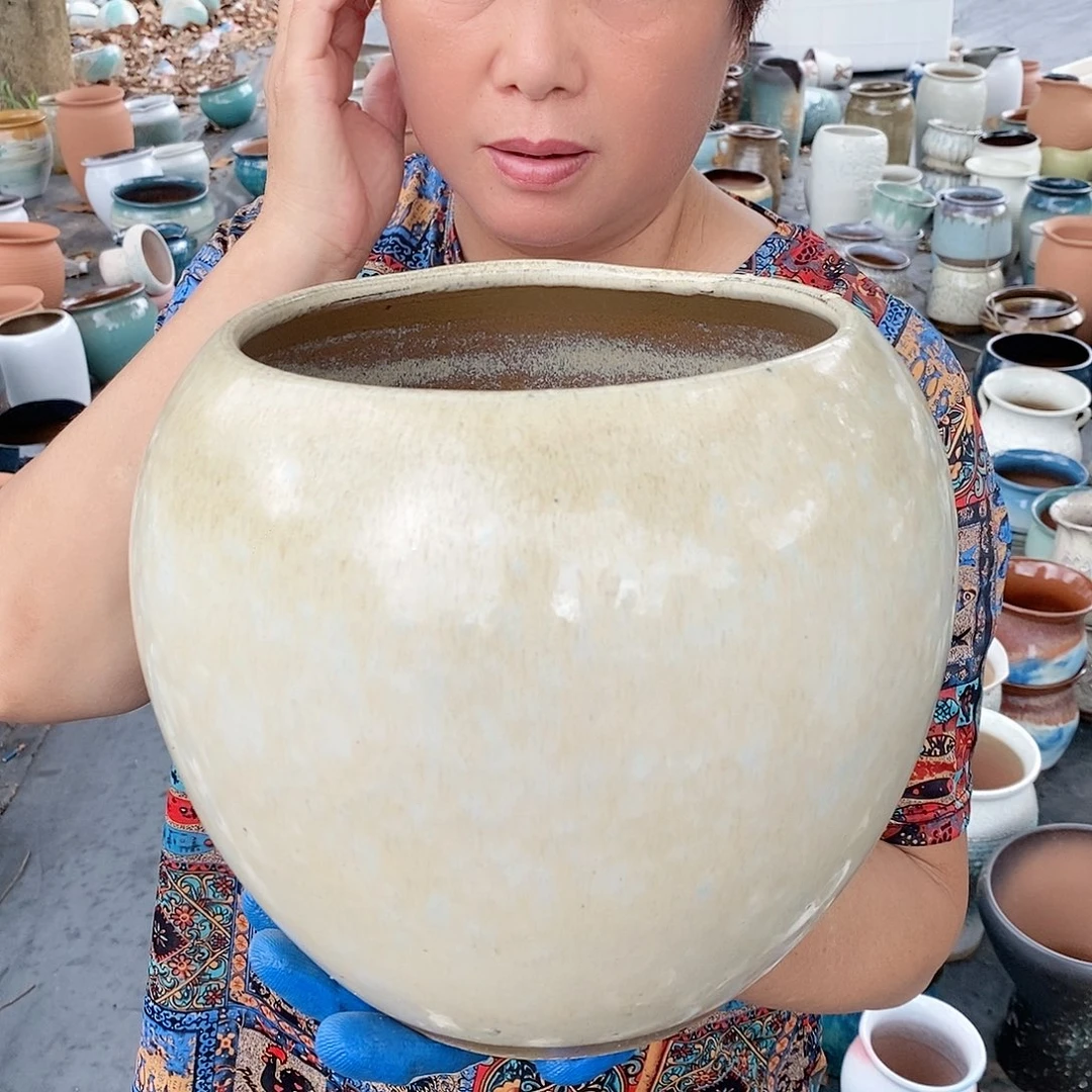 红陶20CM（含）-50CM（不含）口18高22