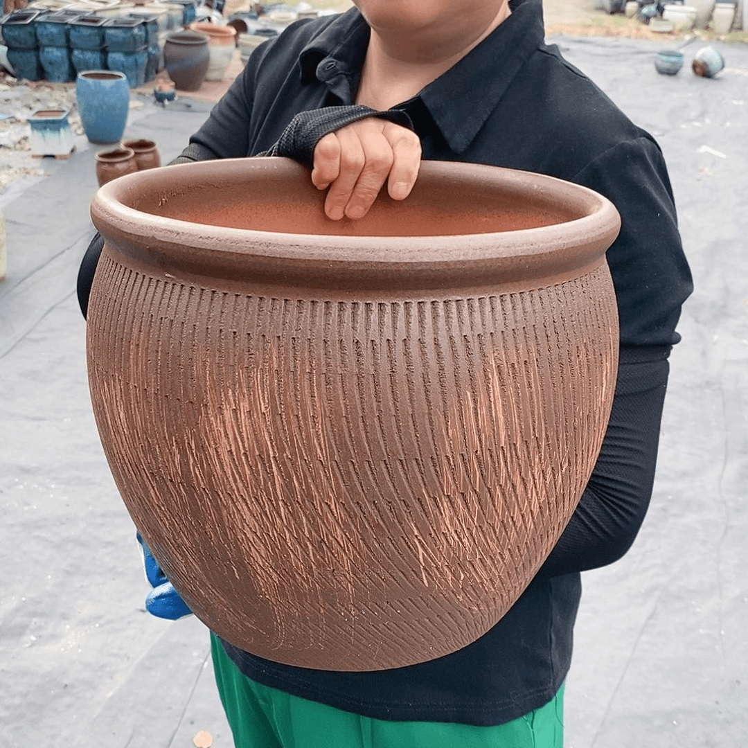 红陶20CM（含）-50CM（不含）口28高25