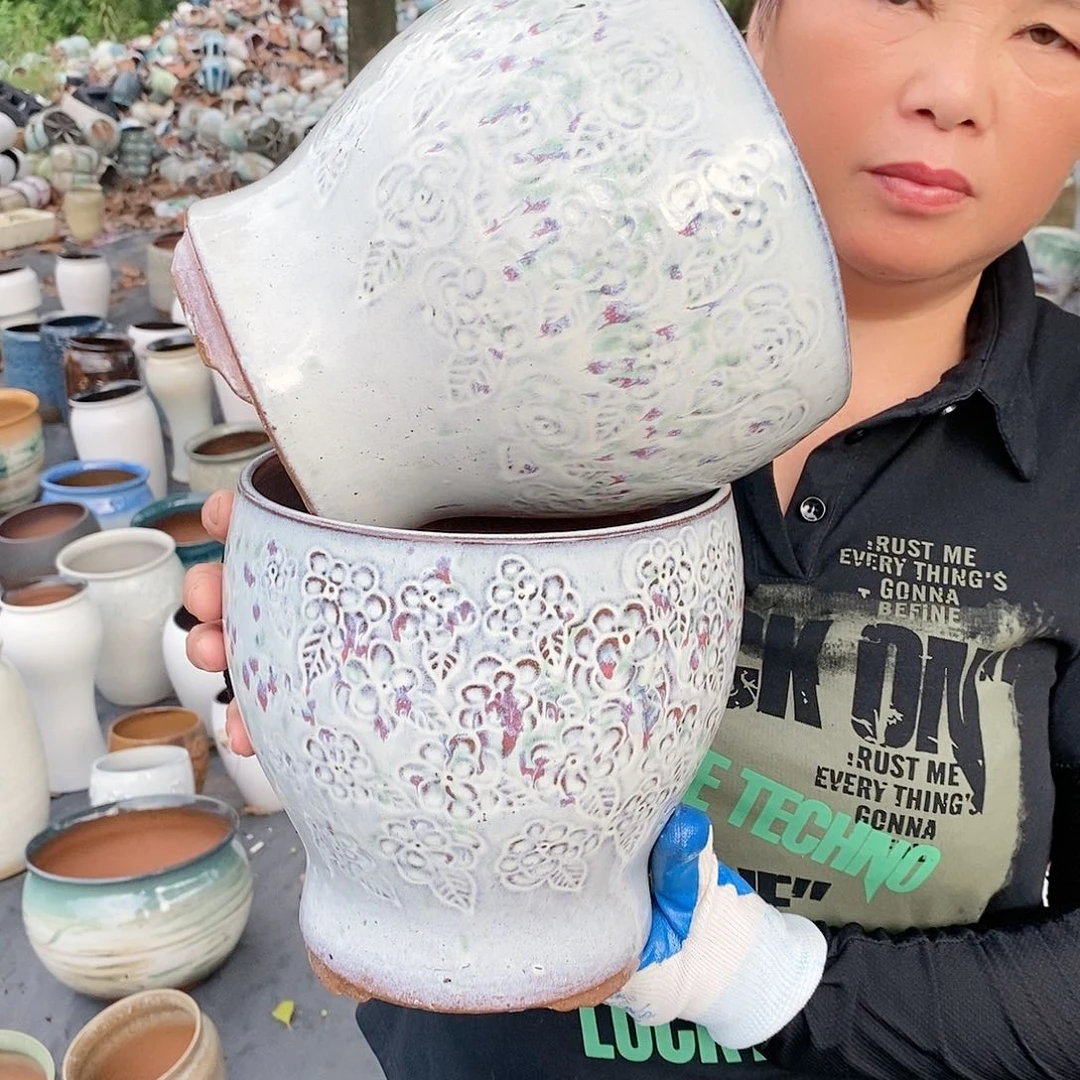 红陶20CM（含）-50CM（不含）口18高20