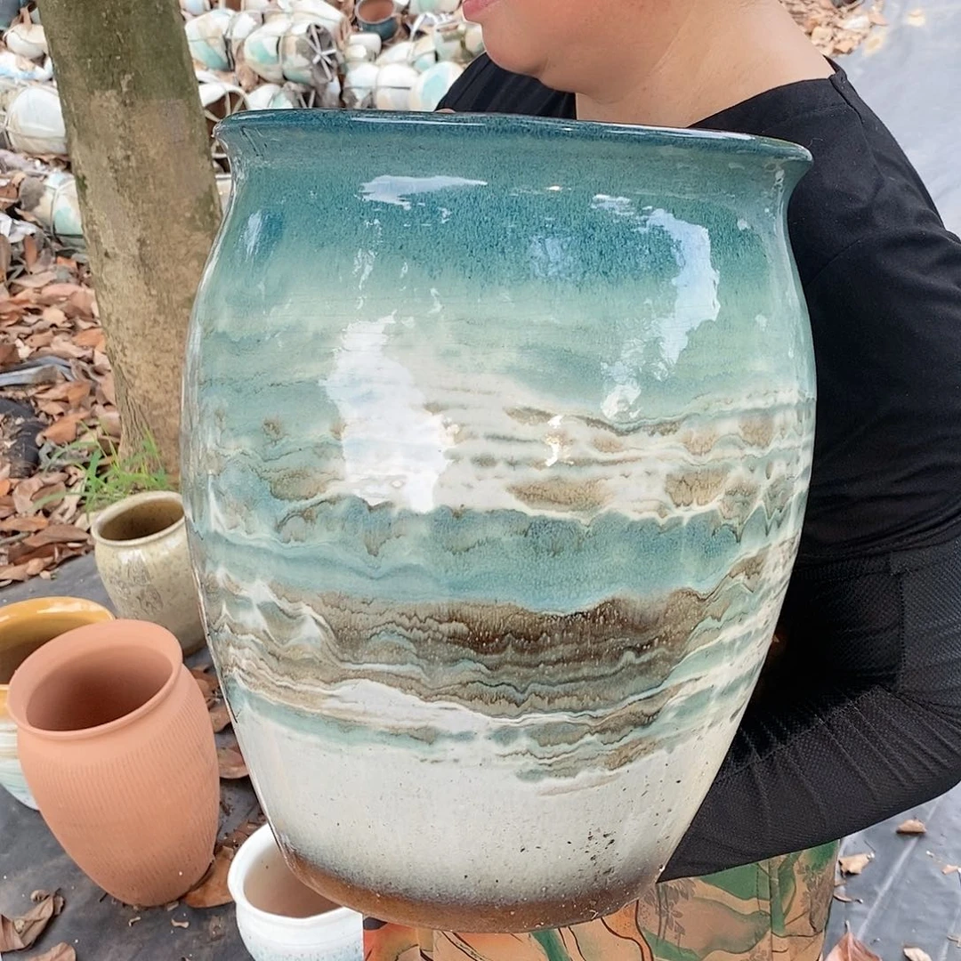 红陶20CM（含）-50CM（不含）口24高31