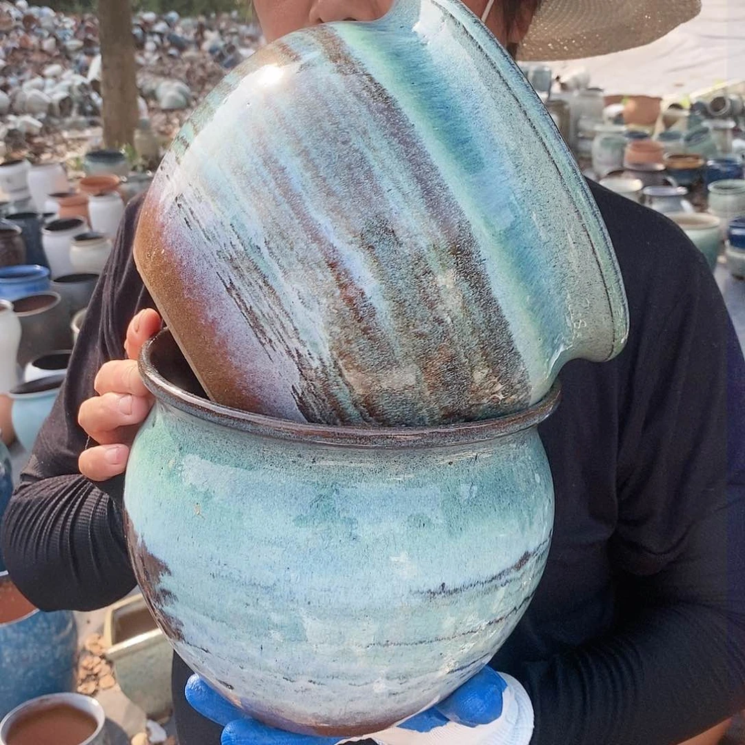 红陶20CM（含）-50CM（不含）口20高17