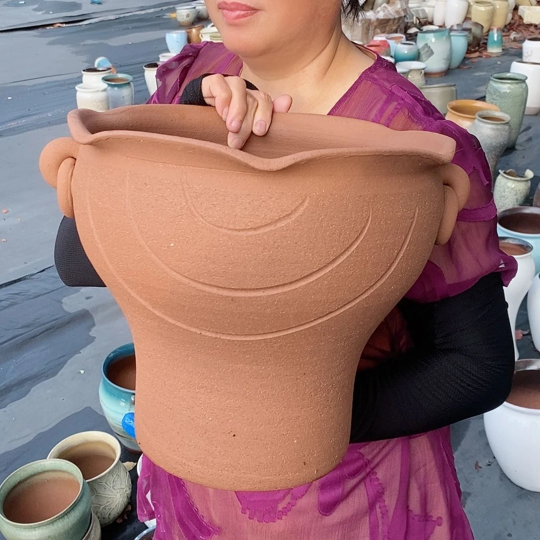 红陶20CM（含）-50CM（不含）口30高28