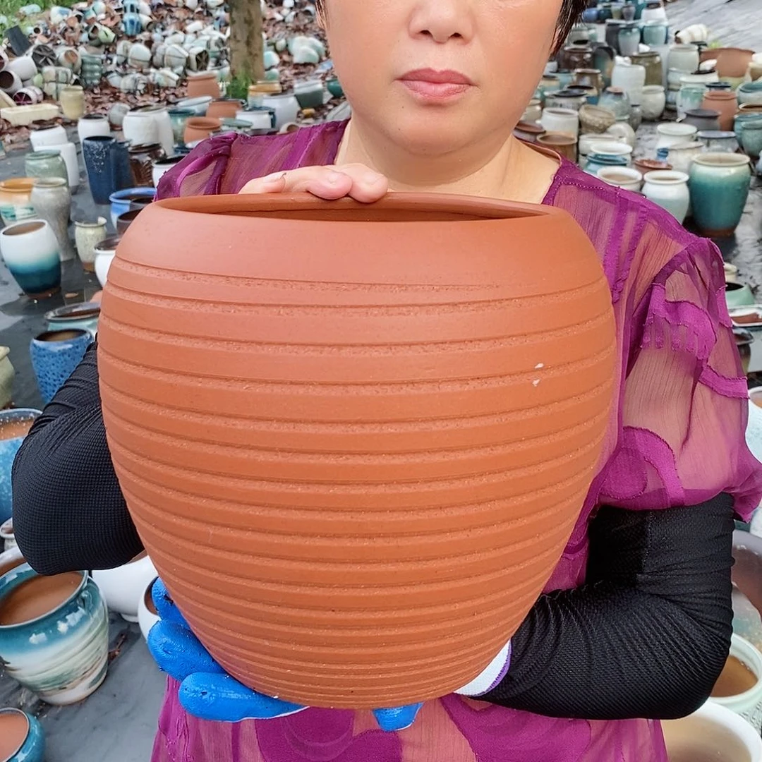 红陶20CM（含）-50CM（不含）口18高22