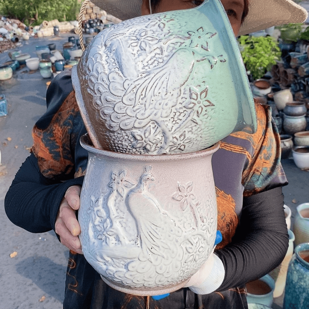 红陶20CM（含）-50CM（不含）口18高21