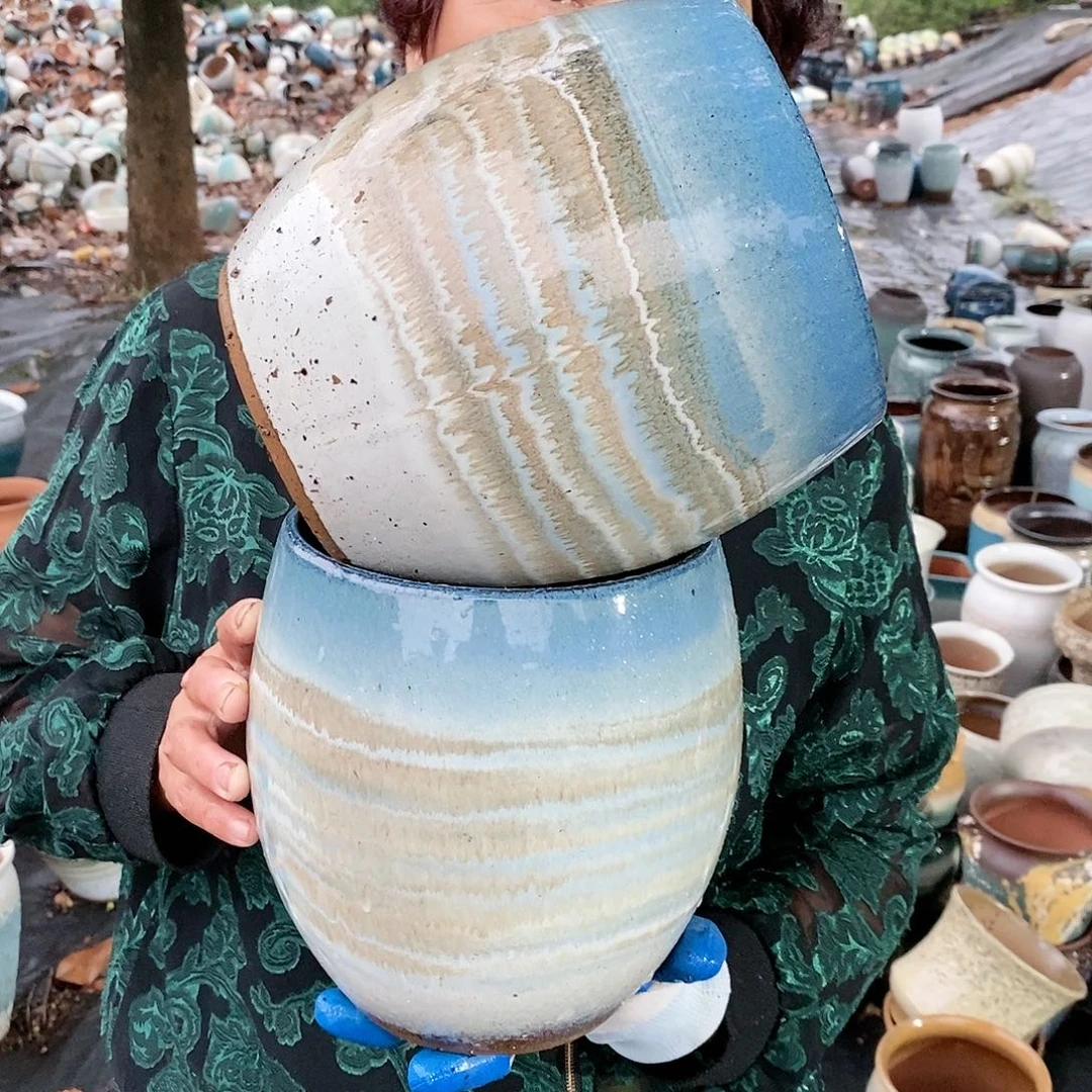 红陶20CM（含）-50CM（不含）口16高21