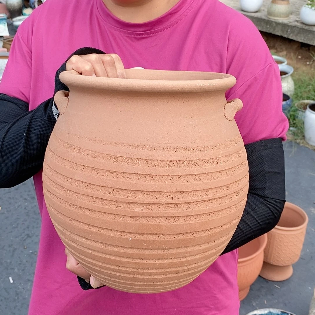 红陶20CM（含）-50CM（不含）口20高24