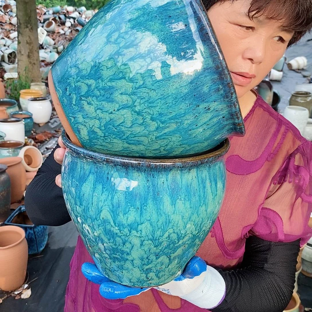 红陶20CM（含）-50CM（不含）口19高19