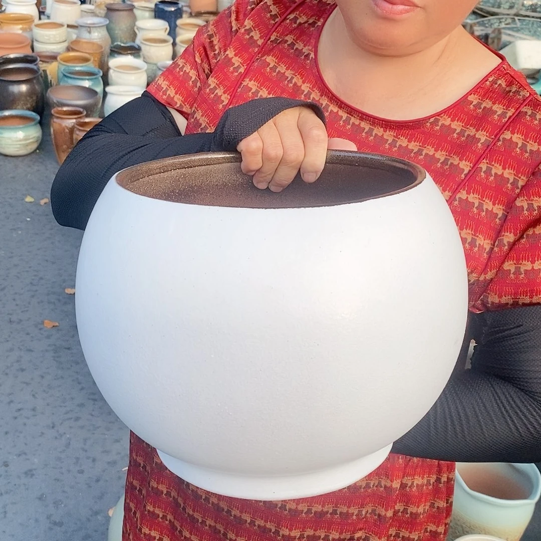 红陶20CM（含）-50CM（不含）口20高22