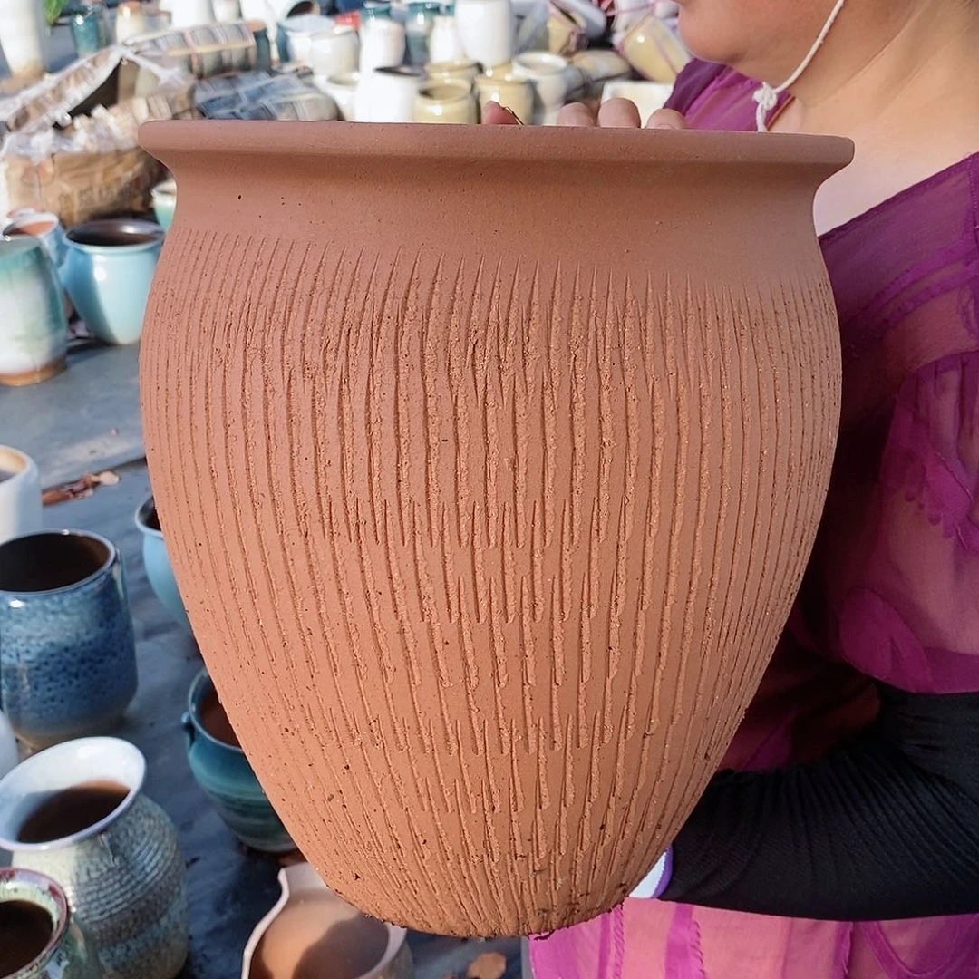 红陶20CM（含）-50CM（不含）口27高30