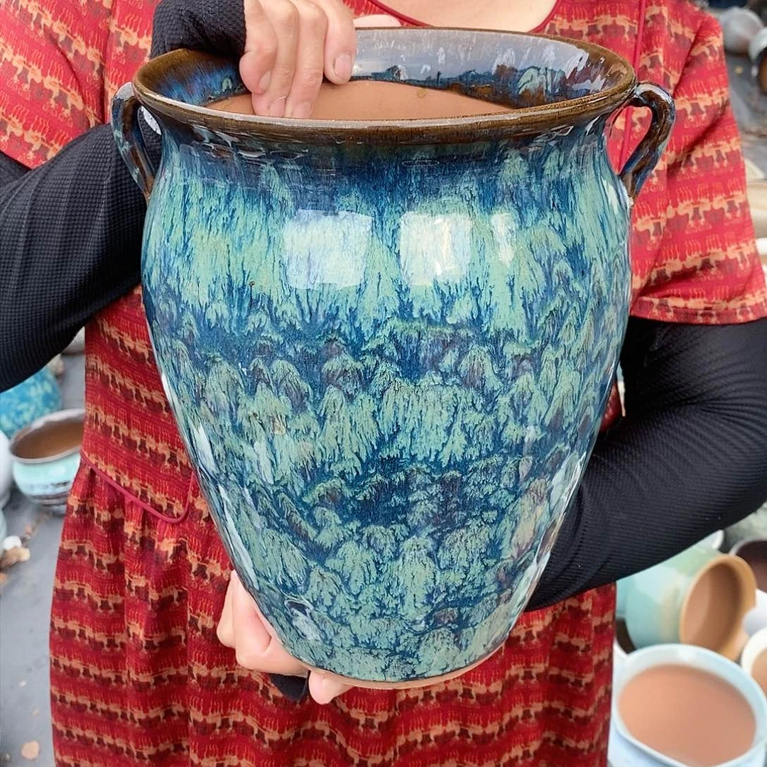 红陶20CM（含）-50CM（不含）口20高28