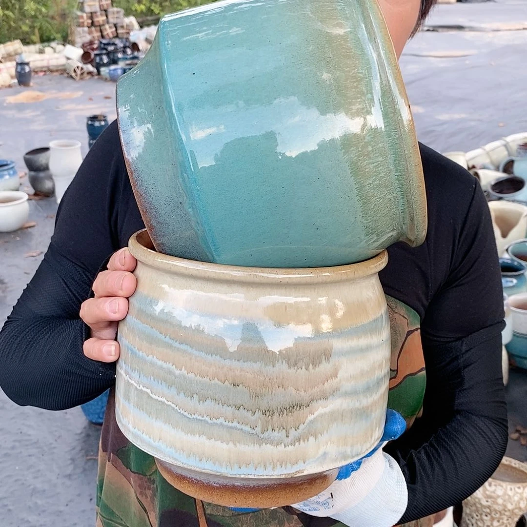 红陶20CM（含）-50CM（不含）口18高18