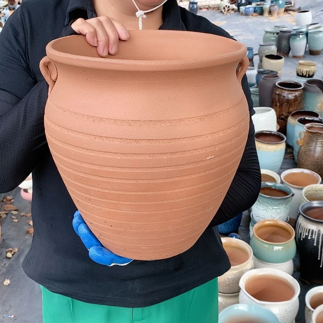 红陶20CM（含）-50CM（不含）口24高27