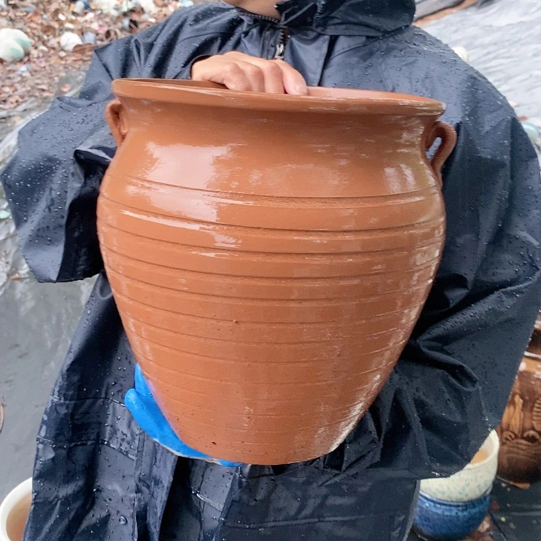 红陶20CM（含）-50CM（不含）口24高27