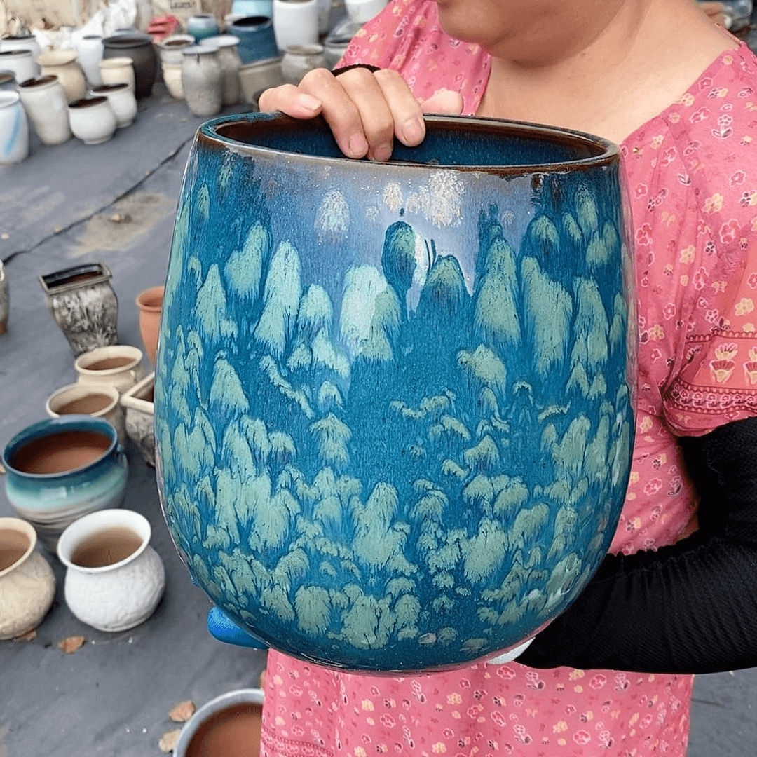 红陶20CM（含）-50CM（不含）口19高26