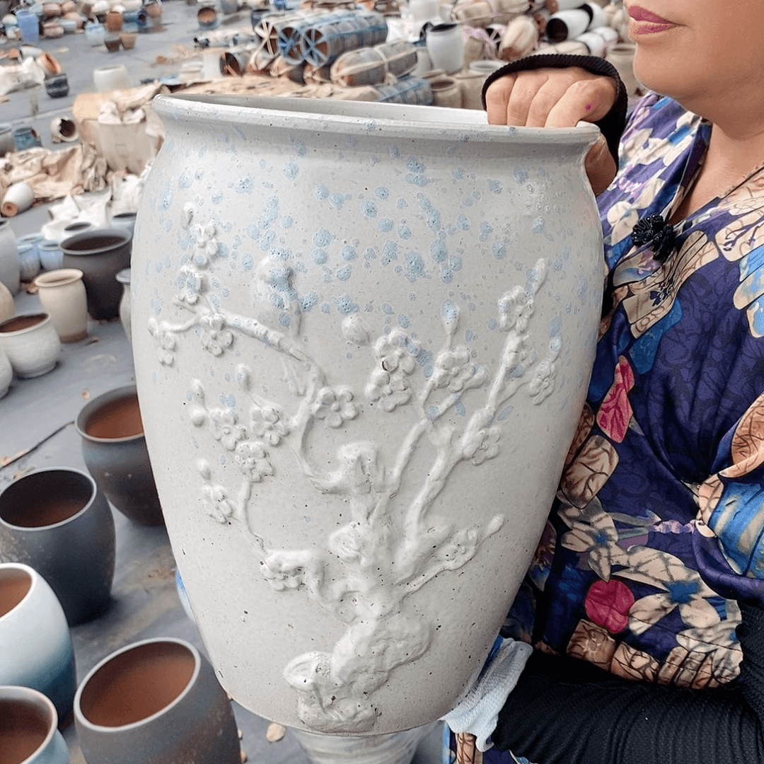 红陶20CM（含）-50CM（不含）口25高35