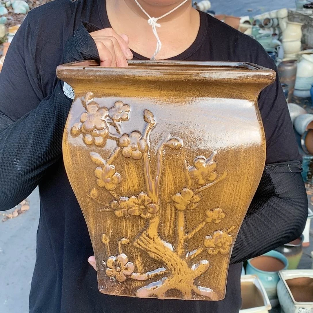 红陶20CM（含）-50CM（不含）口20高23