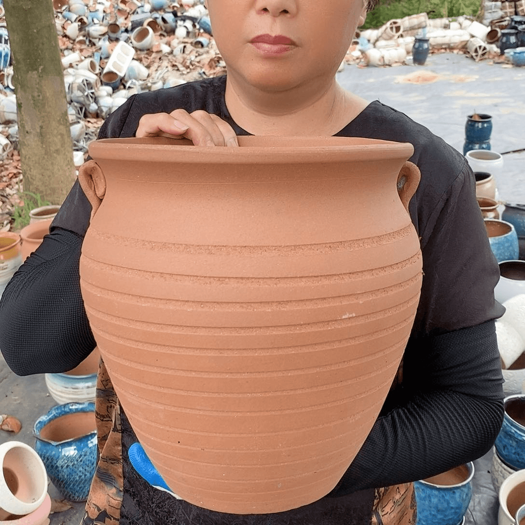 红陶20CM（含）-50CM（不含）口24高27