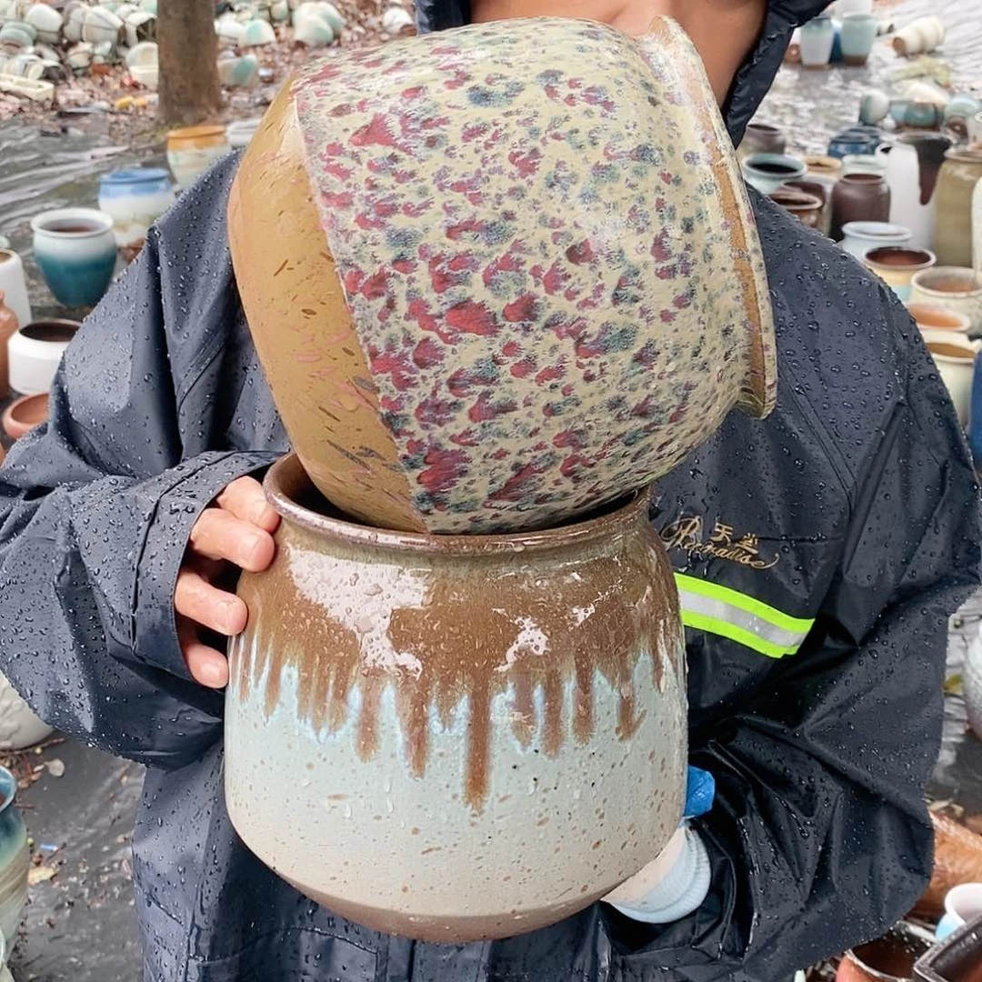 红陶20CM（含）-50CM（不含）口16高19