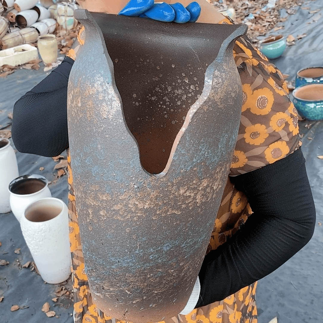 红陶20CM（含）-50CM（不含）口19高37