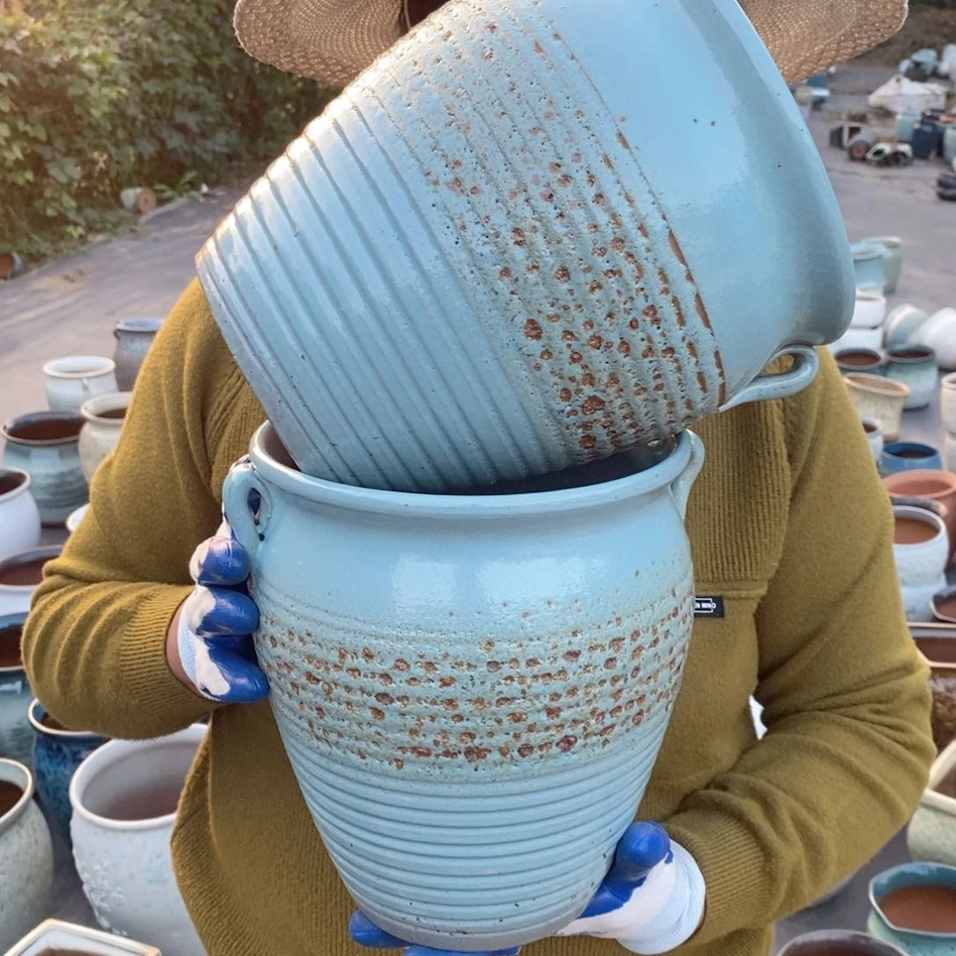 红陶20CM（含）-50CM（不含）口20高24