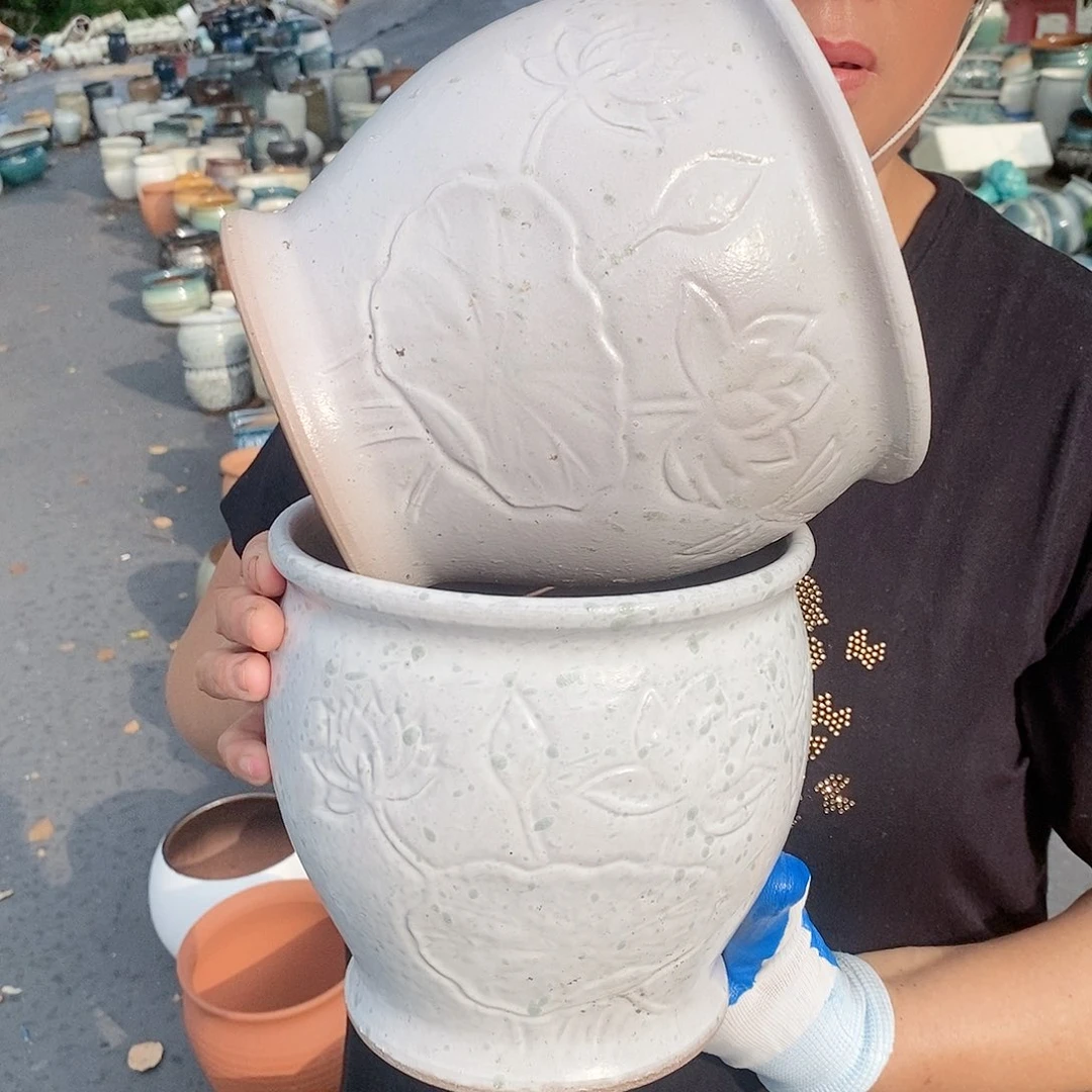 红陶20CM（含）-50CM（不含）口18高18