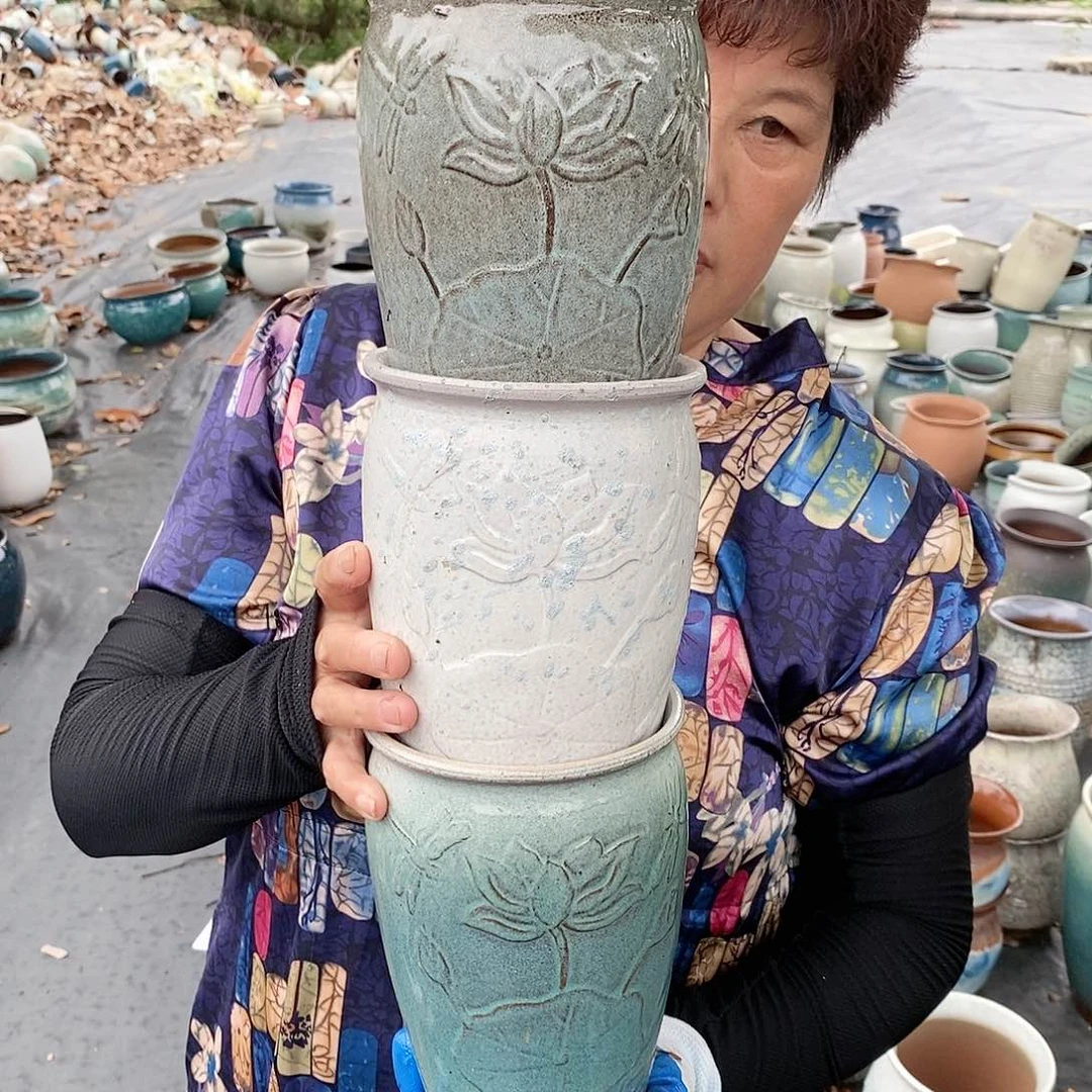 红陶20CM（含）-50CM（不含）口13高21
