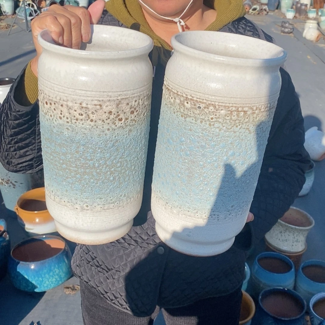 红陶口15高30～～～