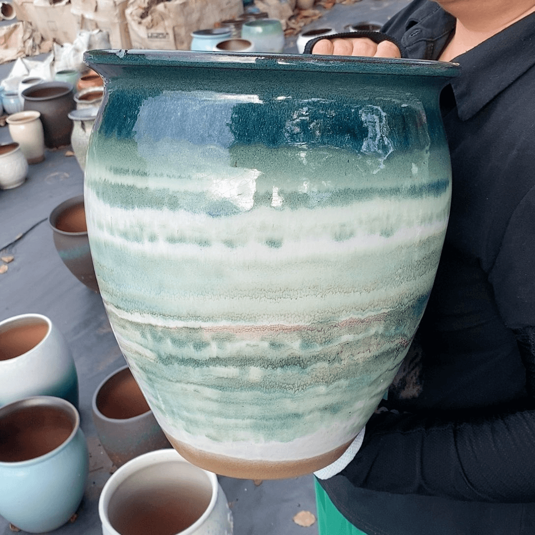红陶20CM（含）-50CM（不含）口27高30