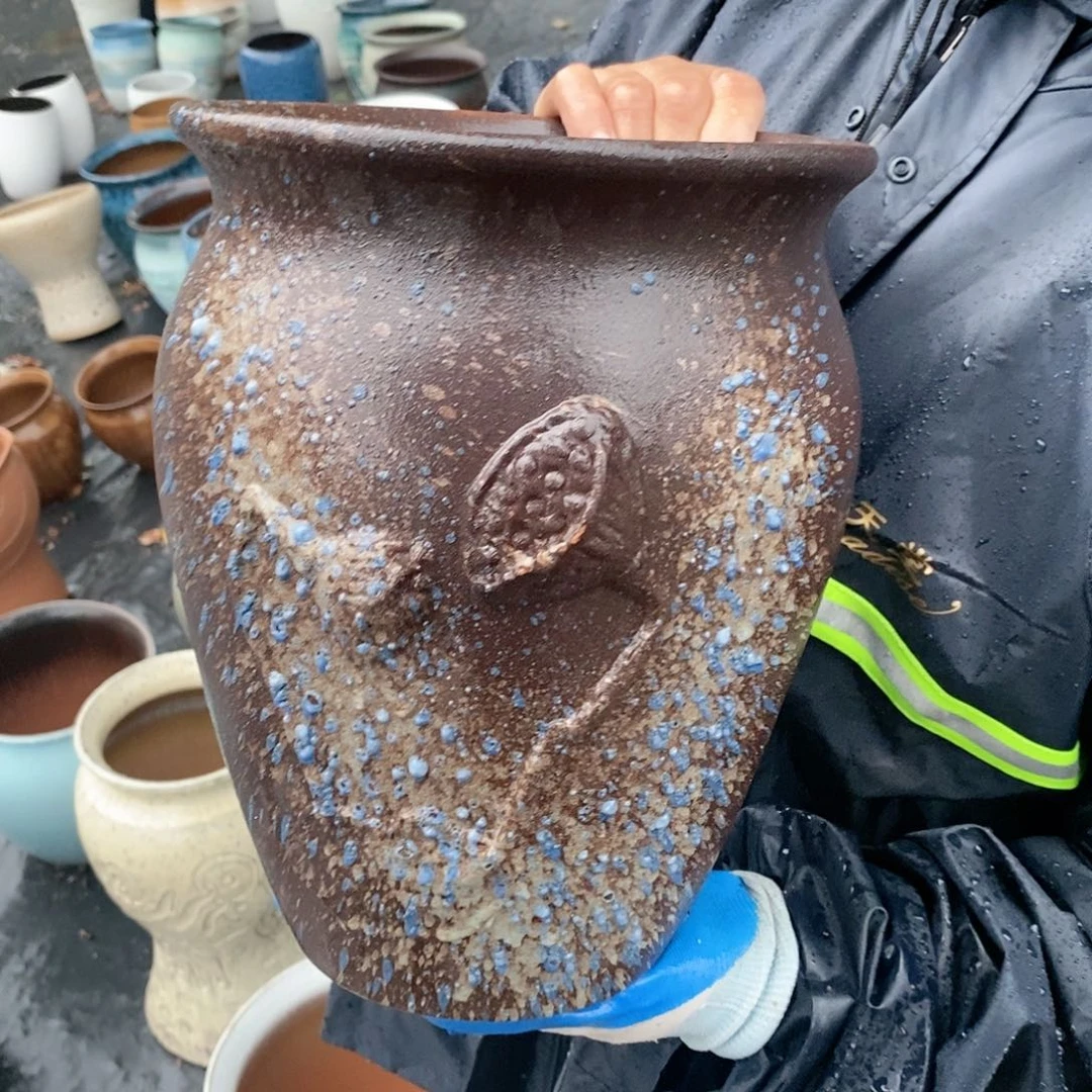 红陶20CM（含）-50CM（不含）口20高27