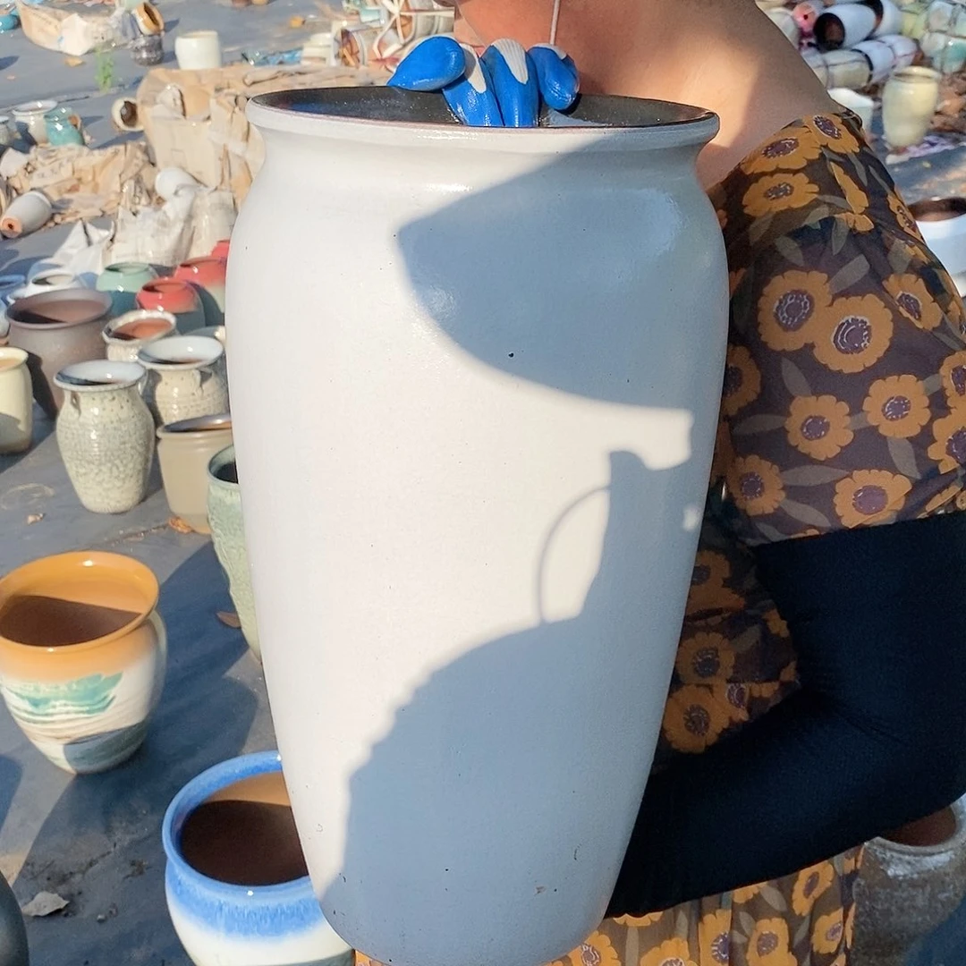 红陶20CM（含）-50CM（不含）口20高42