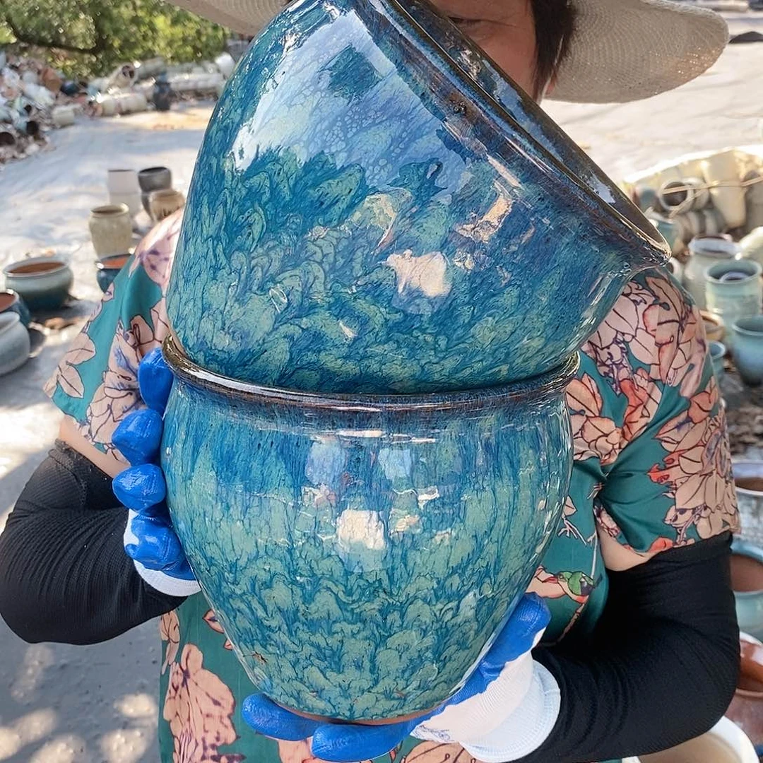 红陶20CM（含）-50CM（不含）口19高19