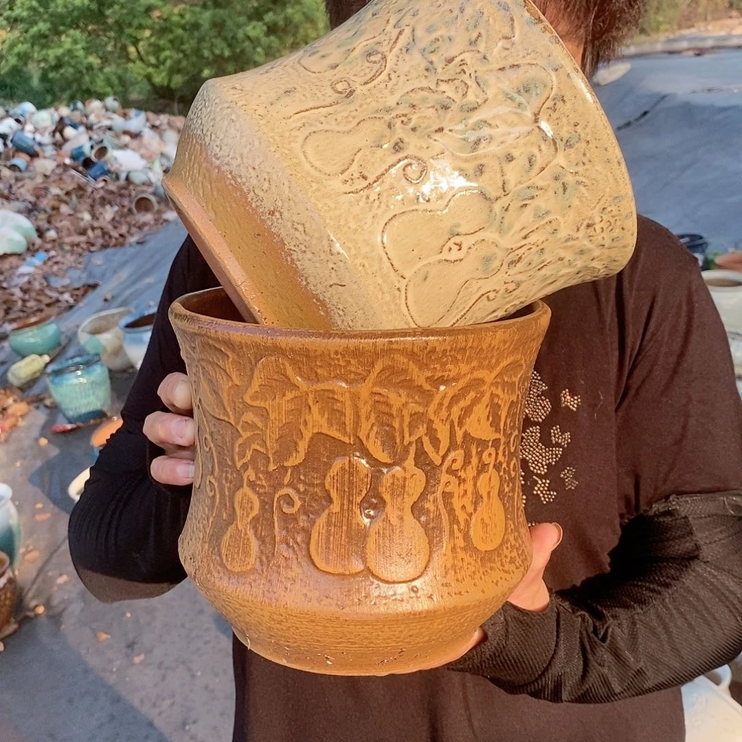 红陶20CM（含）-50CM（不含）口20高17
