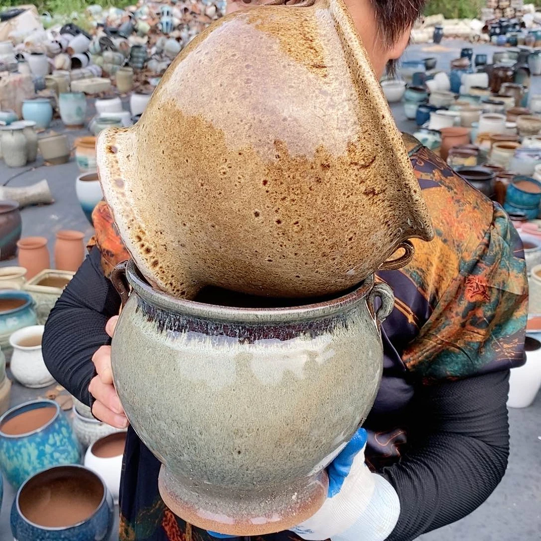 红陶20CM（含）-50CM（不含）口18高19