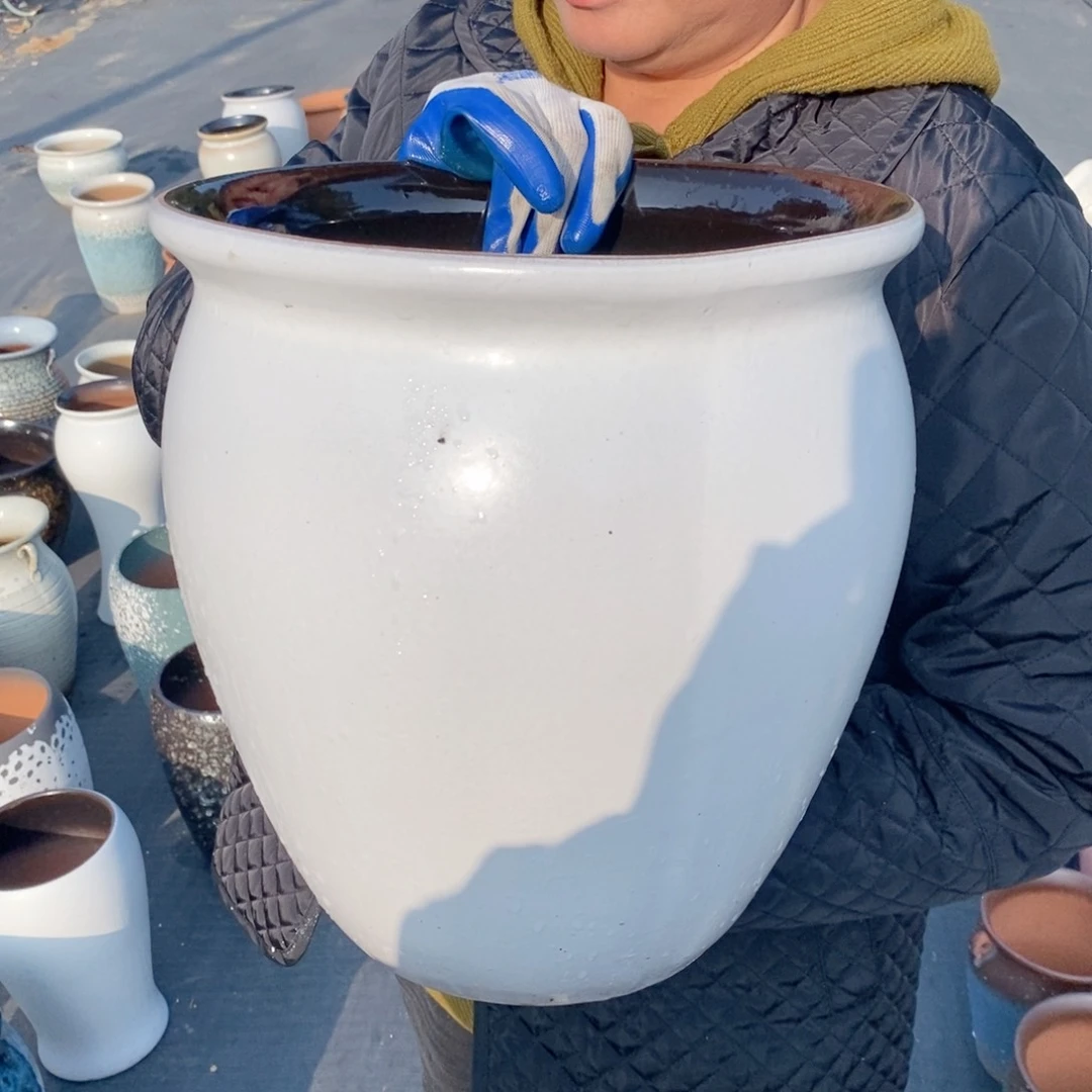 红陶50CM（含）-80CM（不含）口27高30