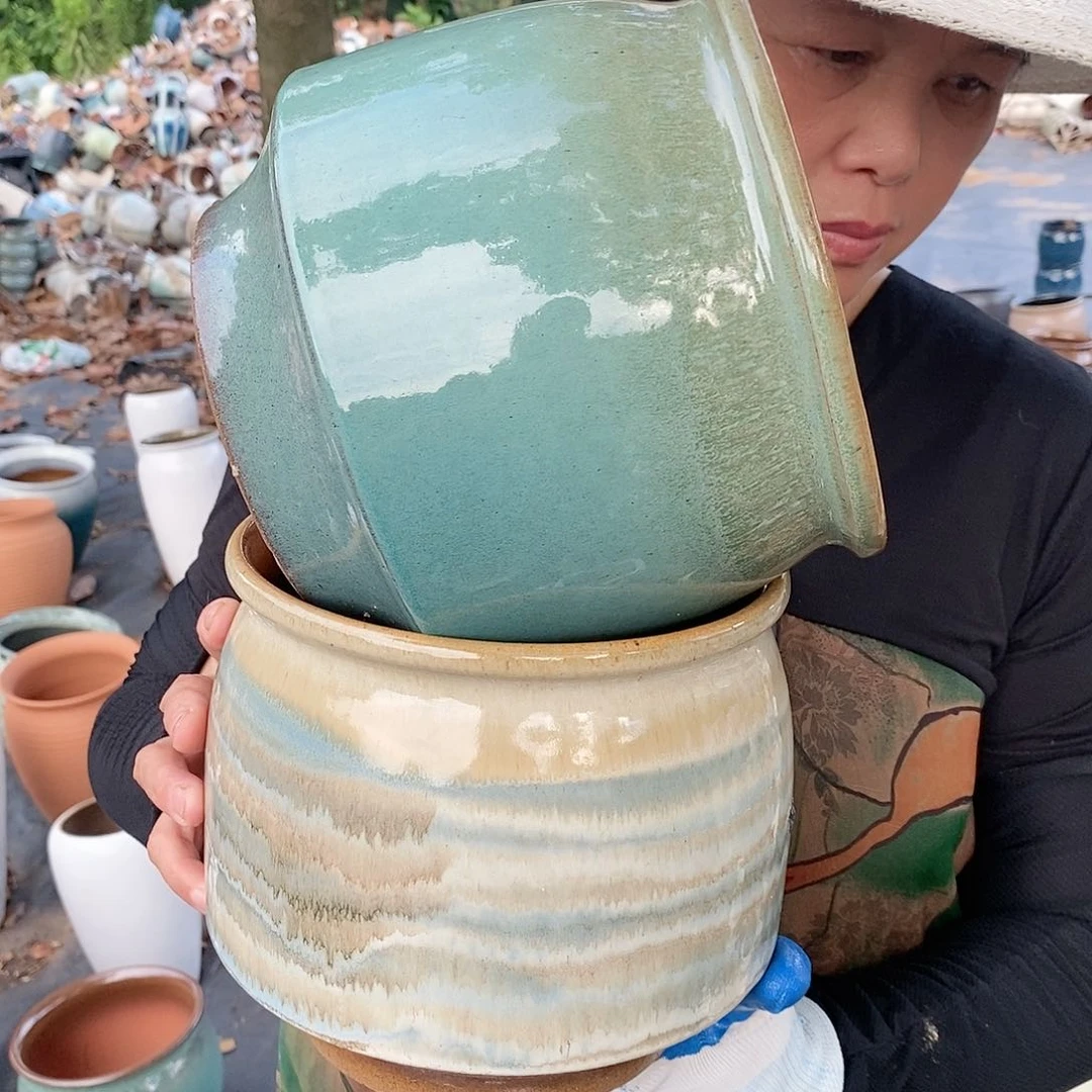 红陶20CM（含）-50CM（不含）口18高18