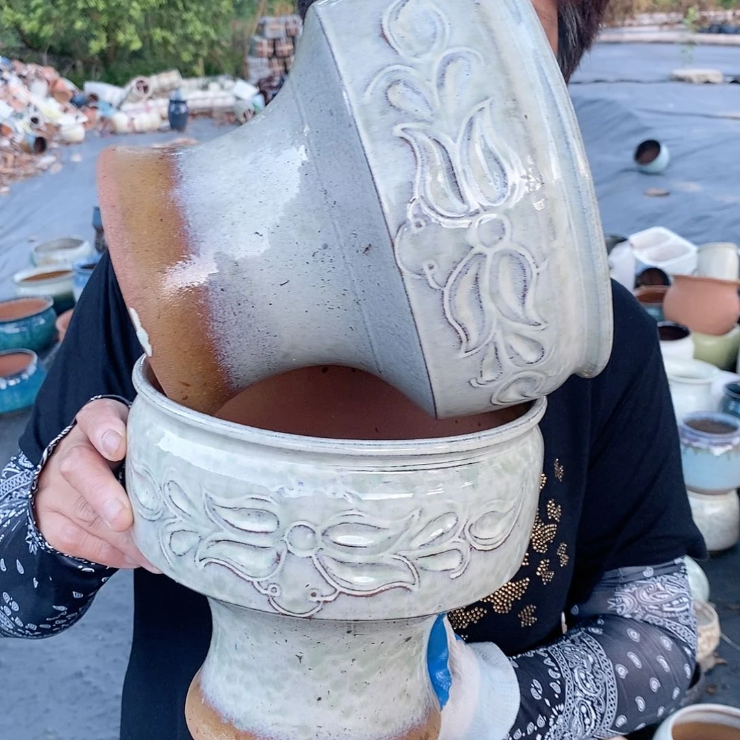 红陶20CM（含）-50CM（不含）口20高19