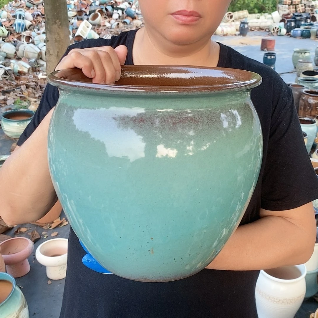 红陶20CM（含）-50CM（不含）口24高24