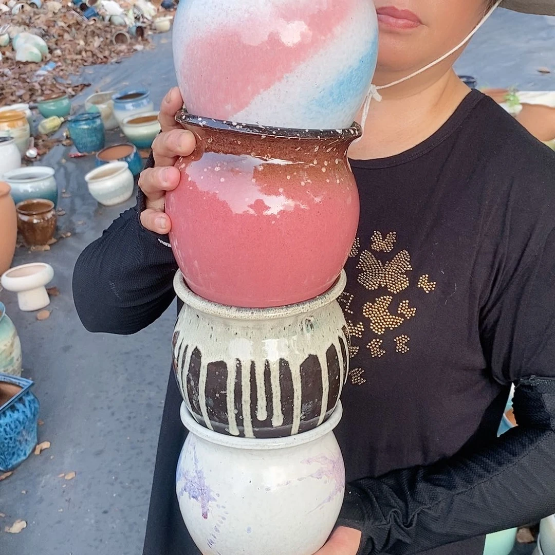 红陶20CM（含）-50CM（不含）口13高15