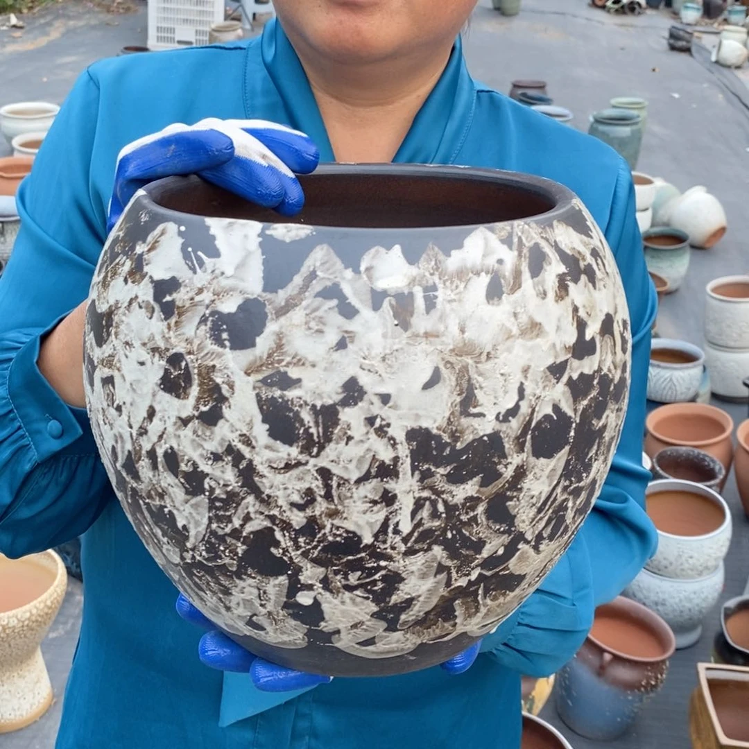 红陶20CM（含）-50CM（不含）口20高22