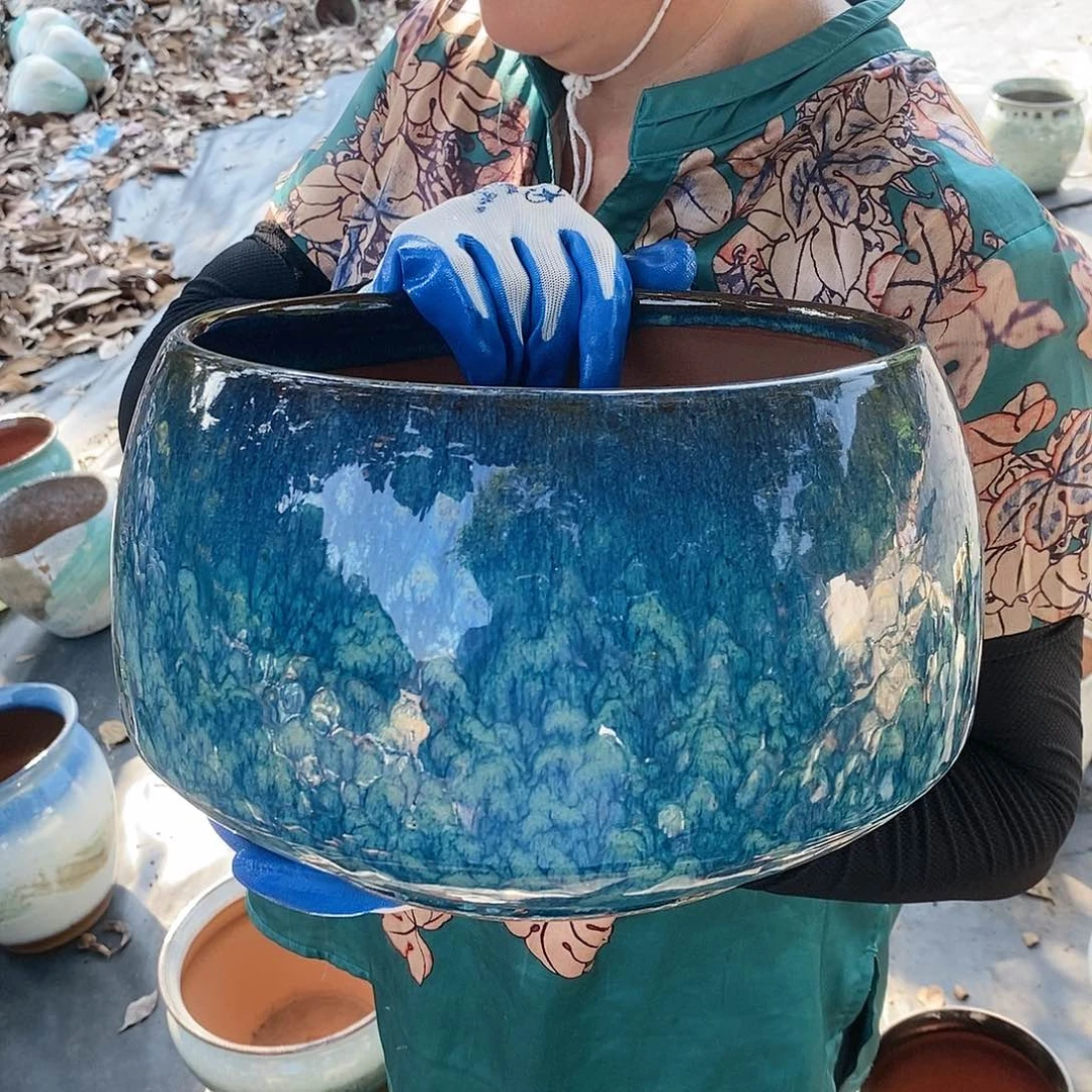 红陶20CM（含）-50CM（不含）口24高17