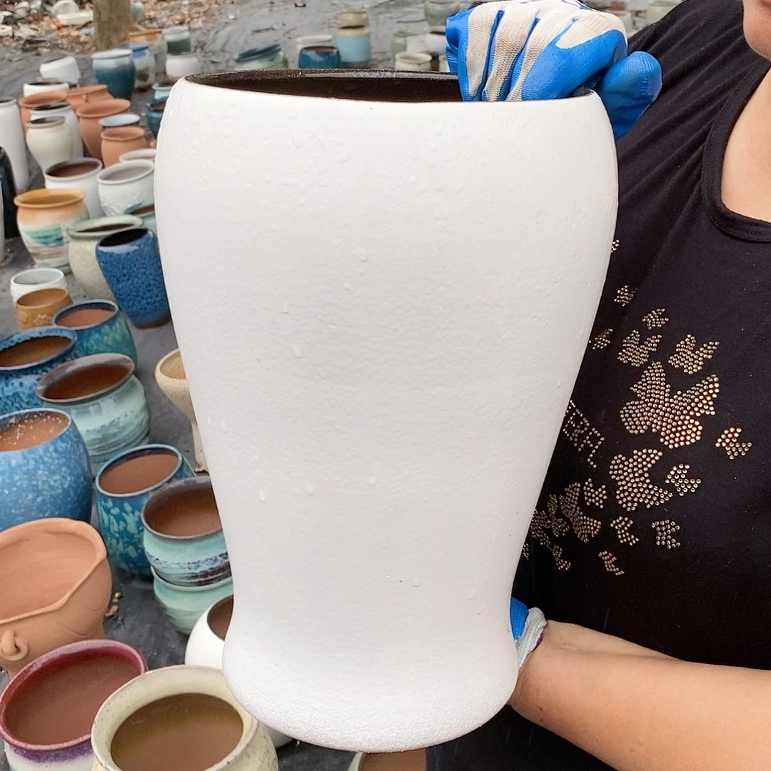 红陶20CM（含）-50CM（不含）口18高32