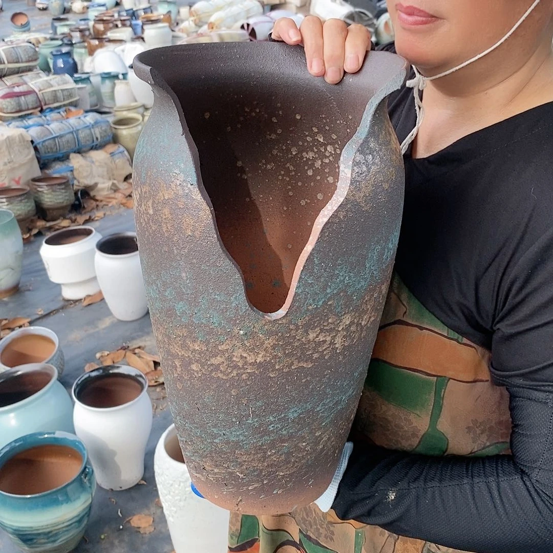 红陶20CM（含）-50CM（不含）口19高37