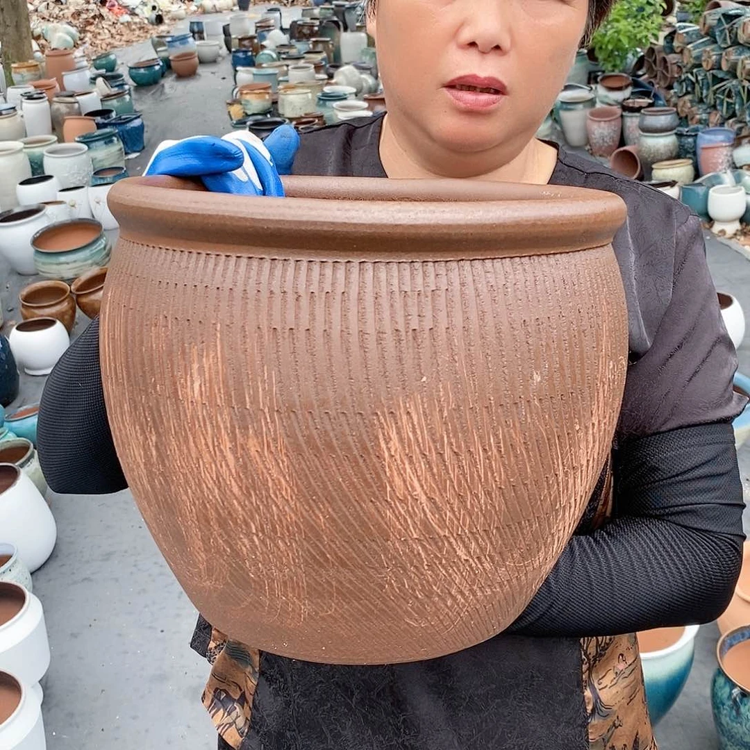 红陶20CM（含）-50CM（不含）口28高25